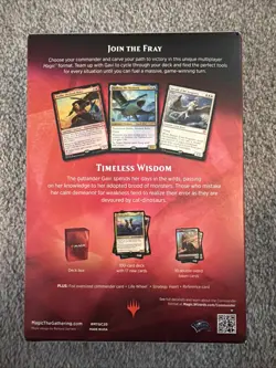 ~Timeless Wisdom Magic the Gathering Commander 2020 Deck MTG ~Sealed - New~ - Image 2