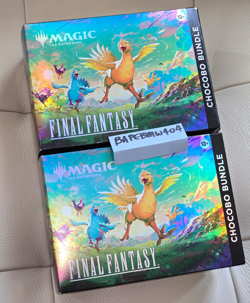 MAGIC THE GATHERING FINAL FANTASY CHOCOBO BUNDLE BOX LOT 2 NEW IN HAND - Image 1