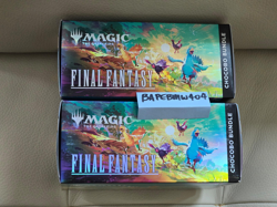 MAGIC THE GATHERING FINAL FANTASY CHOCOBO BUNDLE BOX LOT 2 NEW IN HAND - Image 4