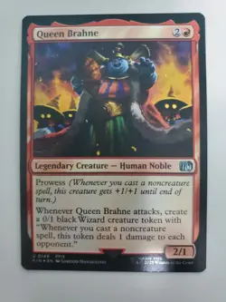 Queen Brahne Final Fantasy Foil for sale online - Image 1