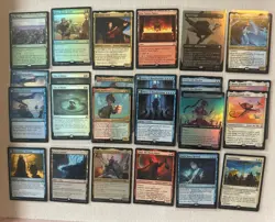 MTG AVATAR LOT 75 NO JUNK! Toph Boomerang Basics Accumulate Wisdom Ba Sing Se - Image 1