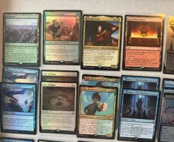 MTG AVATAR LOT 75 NO JUNK! Toph Boomerang Basics Accumulate Wisdom Ba Sing Se - Image 2