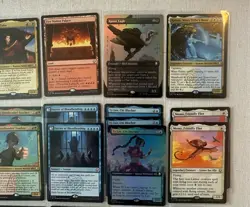 MTG AVATAR LOT 75 NO JUNK! Toph Boomerang Basics Accumulate Wisdom Ba Sing Se - Image 3