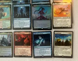 MTG AVATAR LOT 75 NO JUNK! Toph Boomerang Basics Accumulate Wisdom Ba Sing Se - Image 4