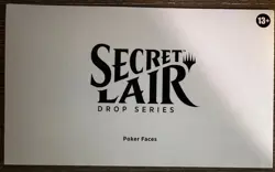 MTG Secret Lair | Spring Superdrop: Poker Faces ~FULL SEALED SET~ *Non-FOIL* - Image 3