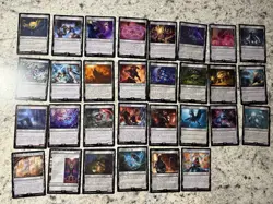 MTG Final Fantasy 2025 COMPLETE COMMON UNCOMMON set w/ 419 CID - Image 3