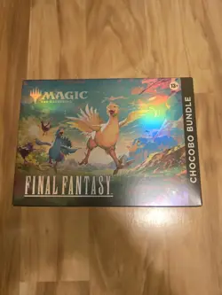 Magic MTG-Final Fantasy Chocobo Bundle Factory Sealed ( Charity To St. Jude) - Image 1