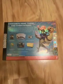 Magic MTG-Final Fantasy Chocobo Bundle Factory Sealed ( Charity To St. Jude) - Image 3