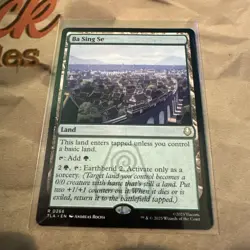 MTG Ba Sing Se - 0266 - Avatar: The Last Airbender TLA - MTG - NM/M #0266 - Image 1