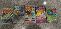 Pokemon Jumbo Card lot of 8 - Image 1