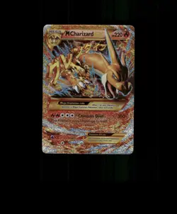 FAN-ART READ DESCRIPTION BELOW SPARKLING HOLO CHARIZARD Card Pokemon Card p2 - Image 1