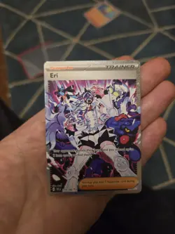 Pokemon TCG 1x Eri - Special Illustration Rare - Temporal Forces - 210/162 NM - Image 1
