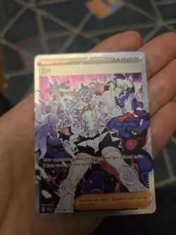 Pokemon TCG 1x Eri - Special Illustration Rare - Temporal Forces - 210/162 NM - Image 2