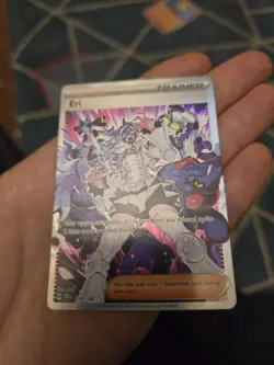 Pokemon TCG 1x Eri - Special Illustration Rare - Temporal Forces - 210/162 NM - Image 3