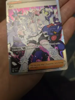 Pokemon TCG 1x Eri - Special Illustration Rare - Temporal Forces - 210/162 NM - Image 5