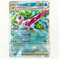 Pokemon TCG Tsareena EX Paradox Rift 046/182 Holo Double Rare Near Mint - Image 1