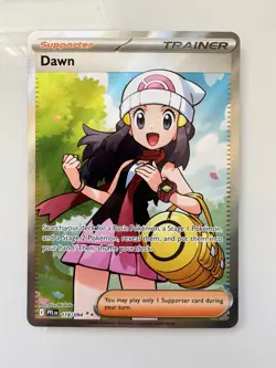 Dawn 118/094 Pokemon TCG Phantasmal Flames Ultra Rare Trainer English - Image 1