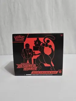 Pokemon Scarlet & Violet Destined Rivals Elite Trainer Box ETB NO PACKS/NO PROMO - Image 1