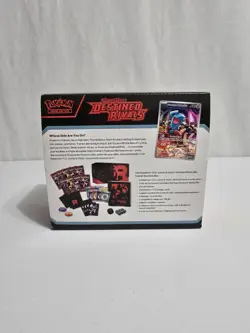Pokemon Scarlet & Violet Destined Rivals Elite Trainer Box ETB NO PACKS/NO PROMO - Image 3