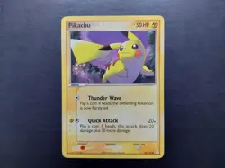 Pokemon - Pikachu 78/110 Common Ex Holon Phantoms - Image 1