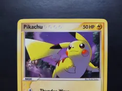 Pokemon - Pikachu 78/110 Common Ex Holon Phantoms - Image 2