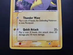 Pokemon - Pikachu 78/110 Common Ex Holon Phantoms - Image 3