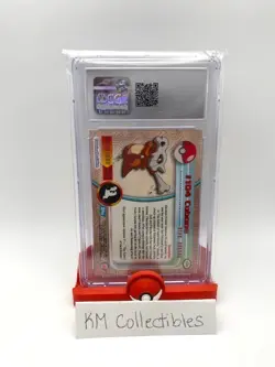 *CGC 10 GEM MINT* 2000 Pokemon Topps Series 2 Silver Foil Cubone #104 - Image 4