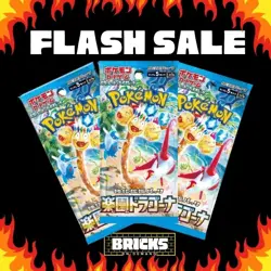 Korean Pokemon Scarlet & Violet "Paradise Dragona" sv7a Booster Pack 1pack - Image 1