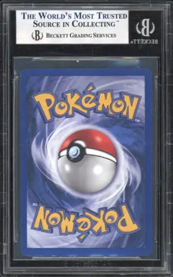 1999 Pokemon GERMAN 1st Edition Base Set Starmie 64/102 BGS 9 MINT - Image 2