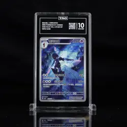 Chinese Exclusive Pokemon Gem Pack 3 Ceruledge 15 07/07 Triple Rare - TAG 10 - Image 1