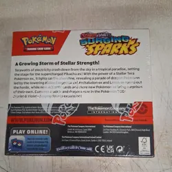 POKEMON SCARLET & VIOLET SURGING SPARKS BOOSTER BOX BRAND NEW & FACTORY SEALED - Image 3