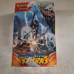 POKEMON SCARLET & VIOLET SURGING SPARKS BOOSTER BOX BRAND NEW & FACTORY SEALED - Image 4