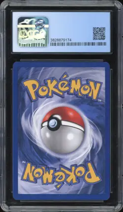 1999 Pokemon FRENCH 1st Edition Base Set Professeur Chen-Oak 88/102 CGC 7.5 - Image 2