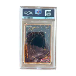 YU GI OH PSA 6 ELEMENTAL HERO FLAME WINGMAN LCGX-EN045 LC2:DUEL ACADEMY YEARS - Image 3