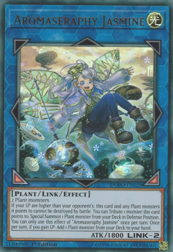 Aromaseraphy Jasmine - DUPO-EN029 Ultra Rare 1st Ed NM - Yugioh - Image 1