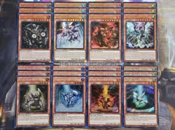 Yugioh Dragon Ruler Deck Core Set 24 card BLMM Redox Tidal Blaster Tempest Baby - Image 1