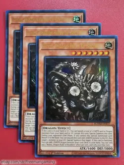 Yugioh Dragon Ruler Deck Core Set 24 card BLMM Redox Tidal Blaster Tempest Baby - Image 2