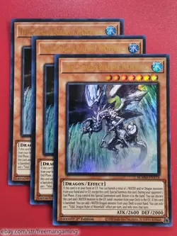 Yugioh Dragon Ruler Deck Core Set 24 card BLMM Redox Tidal Blaster Tempest Baby - Image 3