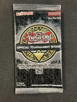 1x Yu-Gi-Oh! Sealed OTS 21 official Tournament Pack 21 konami new - Image 1