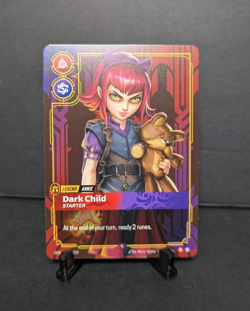 Riftbound Proving Grounds Annie - Dark Child Starter Card English NM - Image 1