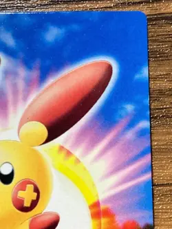 Pokemon Advanced Generation Zukan Carddass Card Plusle Bandai Pocket Monsters - Image 3