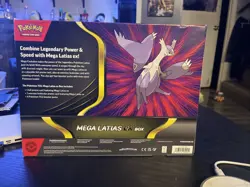 Mega Latias EX Box New Sealed Pokemon Trading Card Game TCG - Image 1