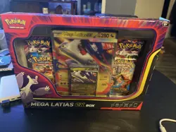 Mega Latias EX Box New Sealed Pokemon Trading Card Game TCG - Image 2