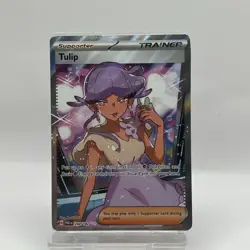 244/182 Tulip - Paradox Rift - Full Art Trainer - Rare - Pokemon Card TCG - Image 1