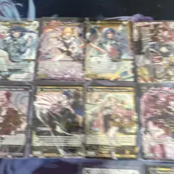 Wixoss TCG English Foil Card Lot Of 14 Cards - Image 2