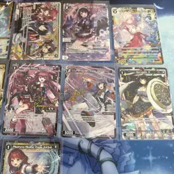 Wixoss TCG English Foil Card Lot Of 14 Cards - Image 3