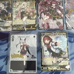 Wixoss TCG English Foil Card Lot Of 14 Cards - Image 4