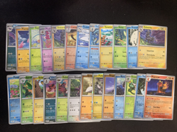 Pokemon Card Bulk lot 50 REVERSE HOLO ONLY -Mixed cards - Image 1