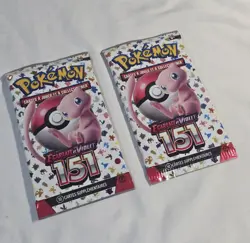 Pokemon TCG Scarlet and Violet 151 x1 Booster Pack (10 cards) Sealed - FRENCH! - Image 4