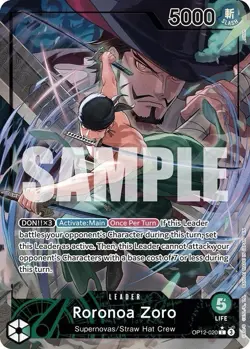One Piece Zoro Deck cards up to OP13 - Build Your Dream Deck! - Image 1